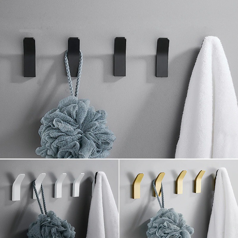 【GOGOMART】Gantungan Dinding Bathroom Wall Hook Hanger Stainless Steel - SH015