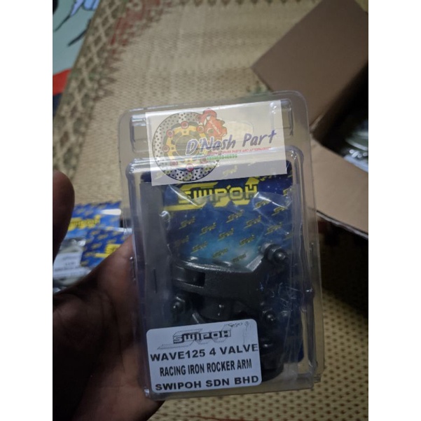 Templar Swipoh Head 4valve/klep MG racing,XGP,HHM