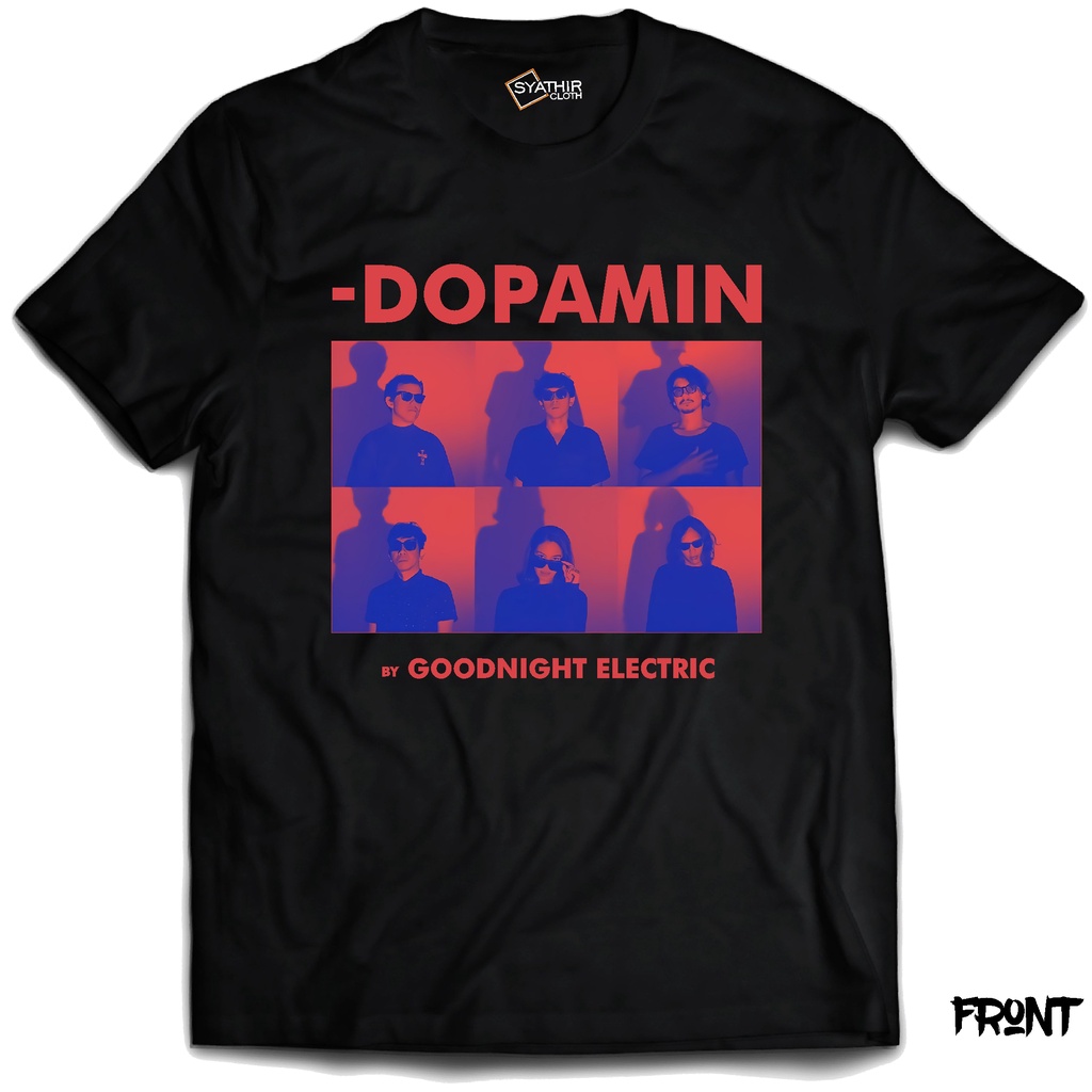T-shirt Merchandise Band Goodnight Electric | DOPAMIN