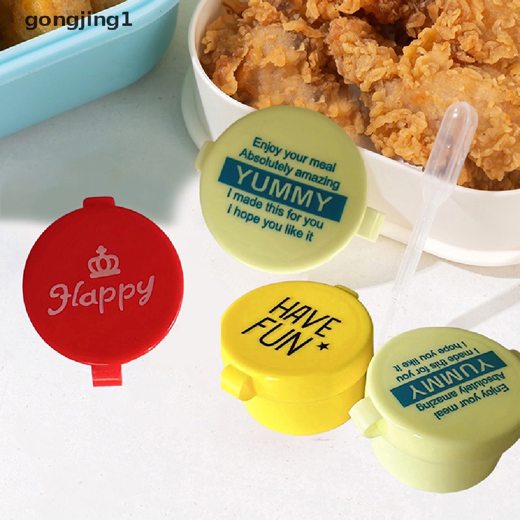 Ggg 1/2 /4Pcs Botol Saos Mini Wadah Saus Botol Penyimpanan Saos Tomat ID