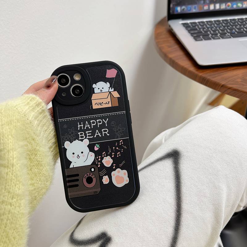 Couples Cute Milk Tea Soft Case Xiaomi Redmi 9C 9C 9T 10A 10C Note 7 8 9 10 11 Pro 11S 10S Silicone Protect Cover