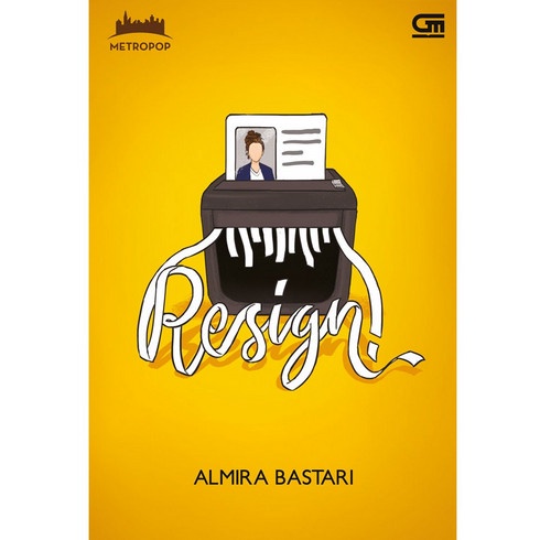RESIGN - Almira Bastari