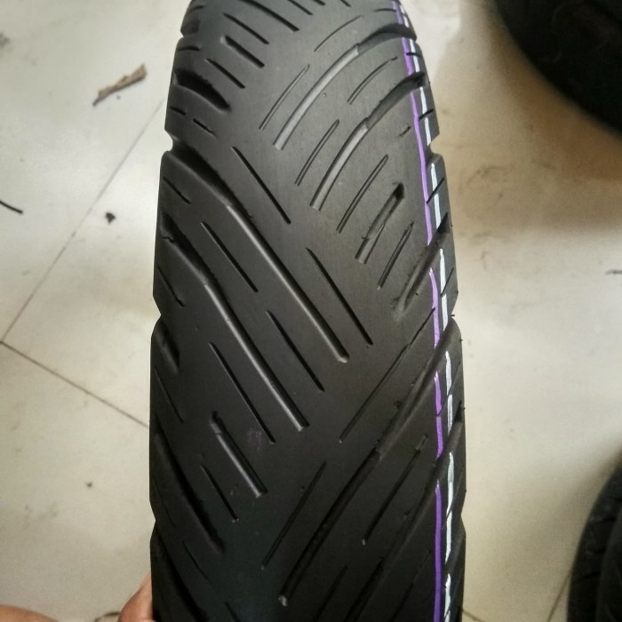 Ban second metik FEDERAL ukuran 100/80-14 tubeless