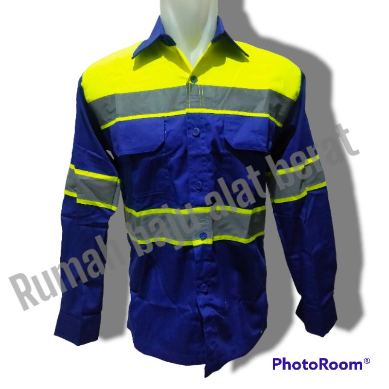 kemeja kerja pria / baju kerja pria / kemeja scotlet
