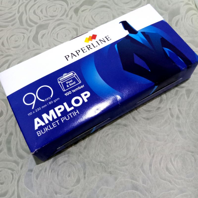 

AMPLOD PAPERLINE PUTIH BESAR UKURAN 110X230MM