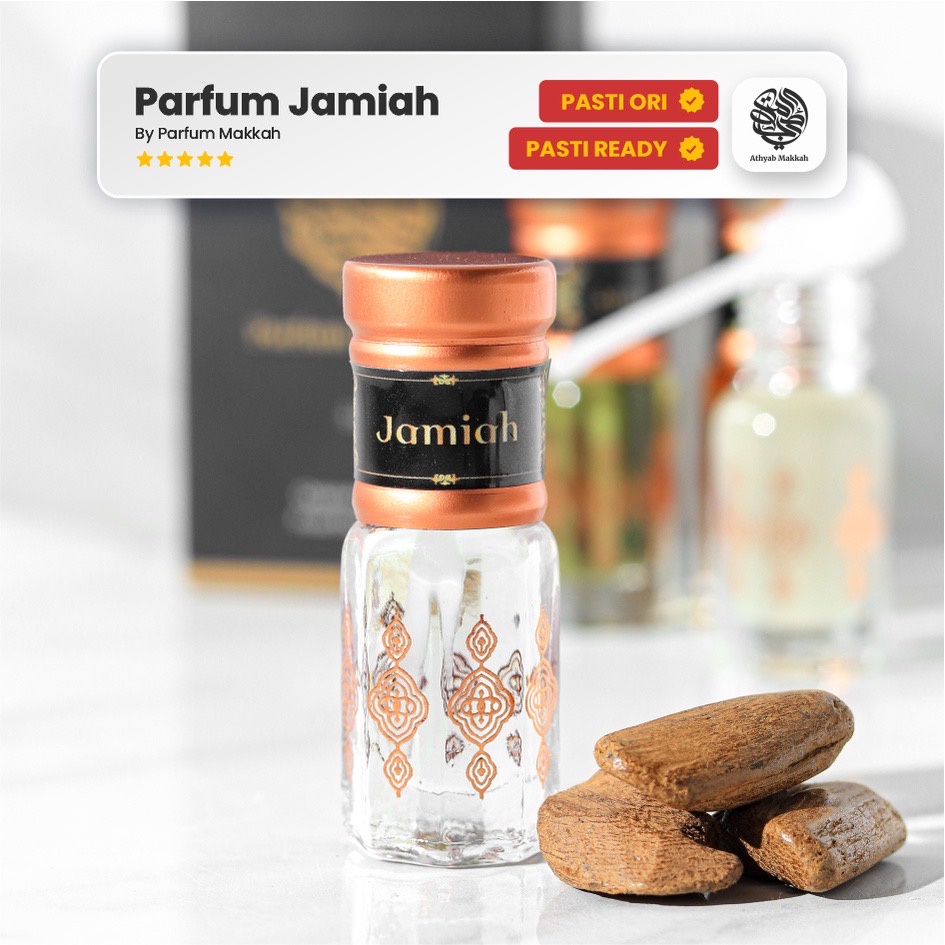 Parfum Jami’ah 3ml