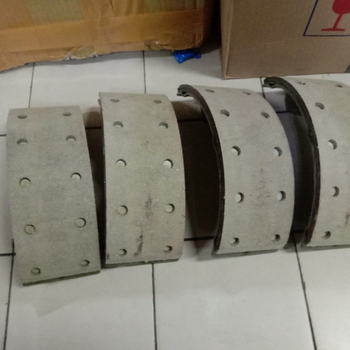 kampas rem dpn/blk isuzu elf nkr 71/nmr 71 ori