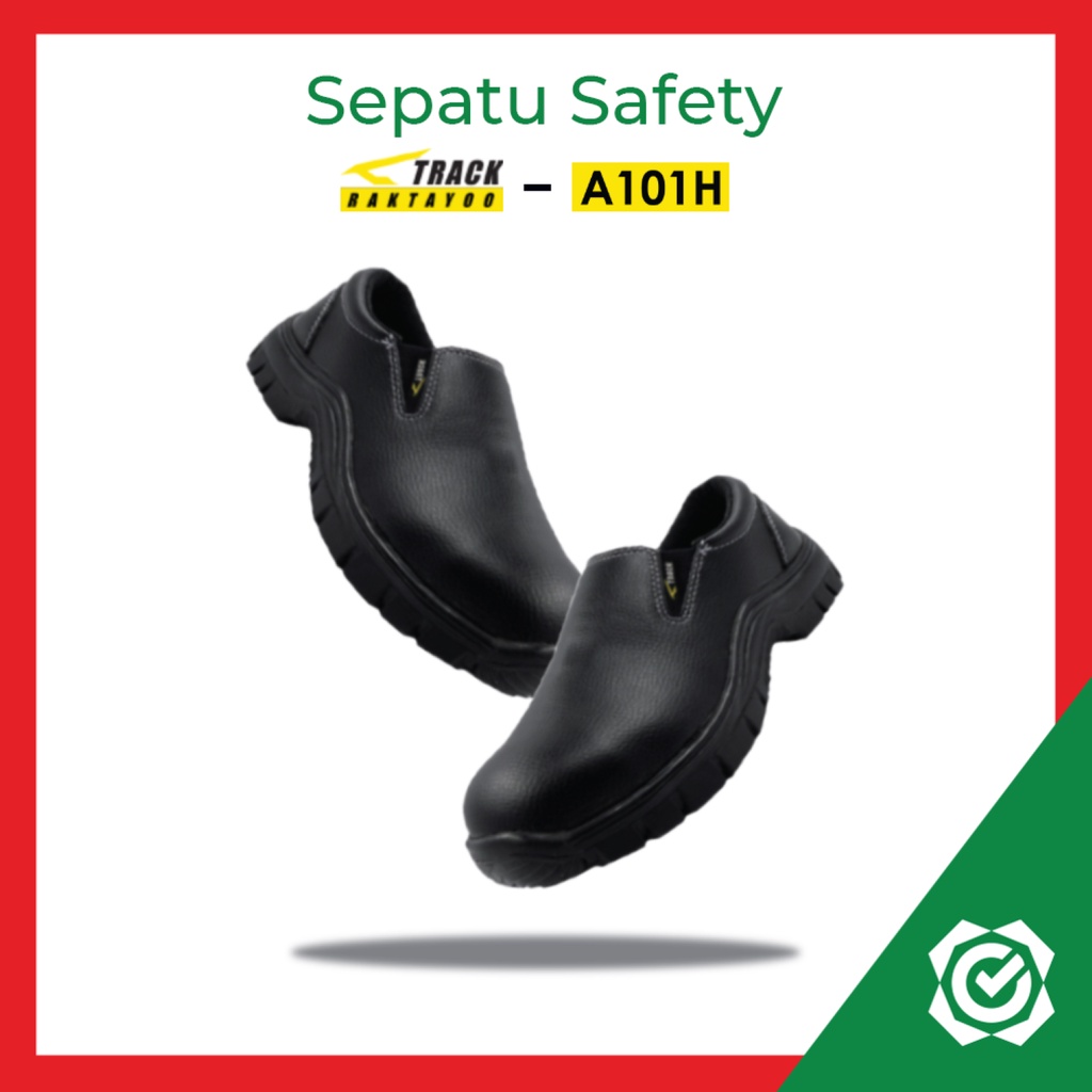 Sepatu Safety Kerja Slop Track Raktayoo A101H