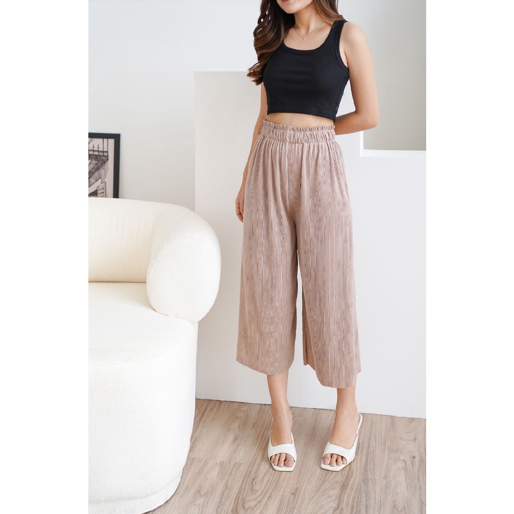 (COD) OH Fashion Terry Cullote Plisket Premium #7357