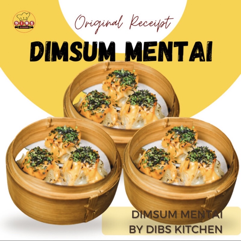 

DIMSUM MENTAI ORIGINAL VIRAL ALA DIBS KITCHEN SIAP SAJI