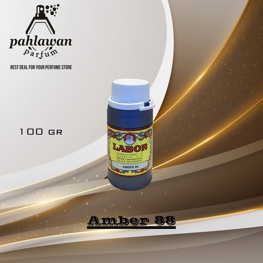 Amber 88 / Misik Hitam Labor 100gr Segel Pabrik