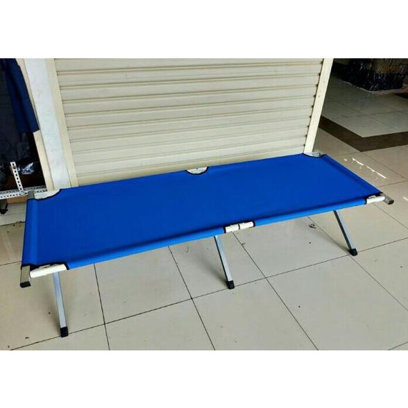 Jual Felbed Alminium Tempat Tidur Lipat Tni Brimob Lapangan Shopee Indonesia