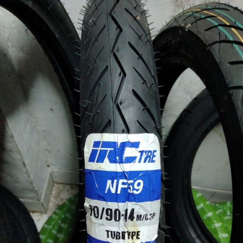 RK Ban IRC Ring 14 Matik Uk (70/90) (80/90) (90/90) TubeType (Bukan Tubles) Ring14 NR73T SS530R SS