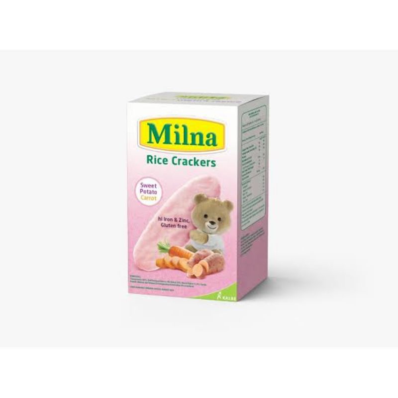 Milna Crackers 5×4g / Cemilan Bayi