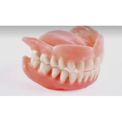 BAHAN GIGI UNTUK GUSI PALSU WARNA PINK SEPERTI GUSI ASLI