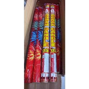 ROMAN Candle 8shot 1,5 inci