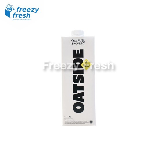 

[TERJANGKAU] [TERBARU] Oatside Oat Milk Susu Gandum Vegan - Barista Blend