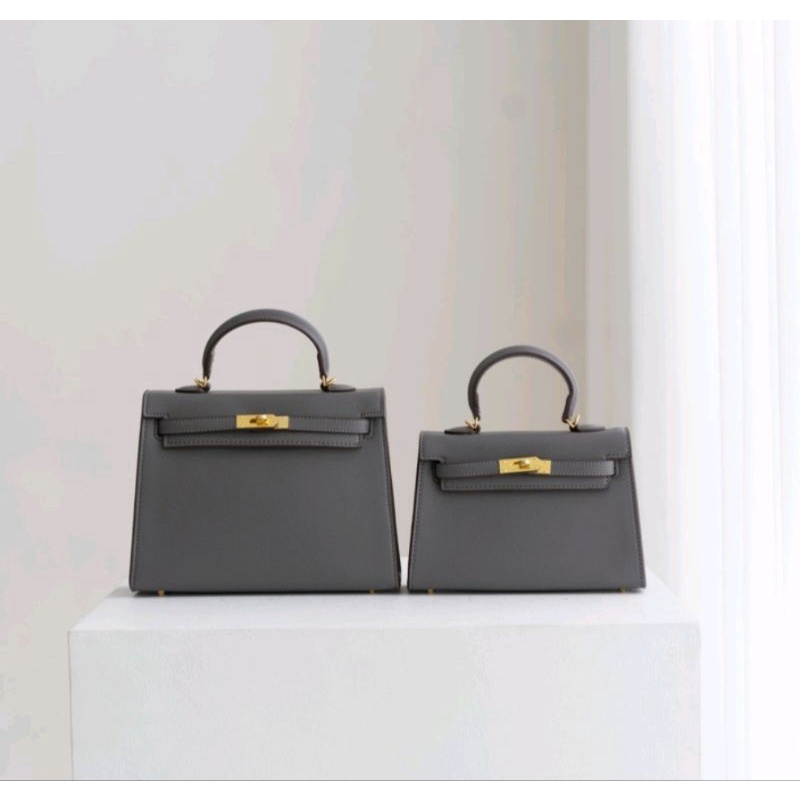 Gracie Cluth - Phoebe Mini Bag in Dark Grey NEW
