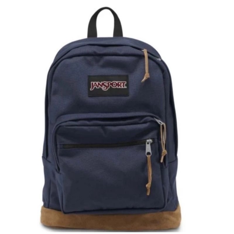 Jansport Right Pack Backpack Original Unisex - Navy New