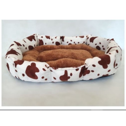 Unik Tempat tidur Besar - Sapi kucing/Anjing/Warm Bed Ukuran Murah Bed/Bantal Coklat Kucing/Pet