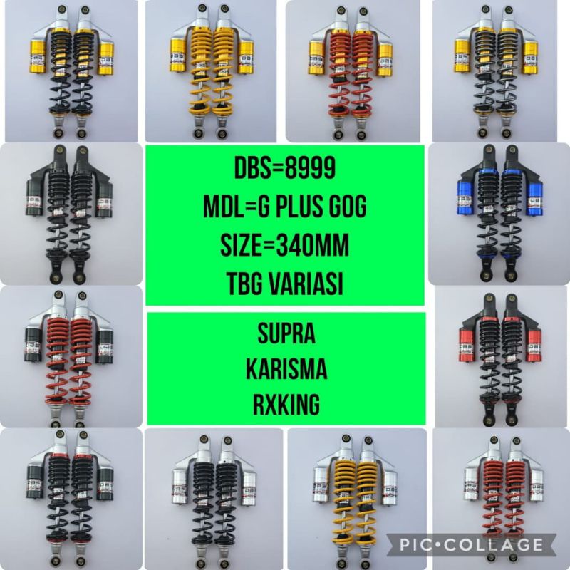 shok dbs tabung atas 340/280