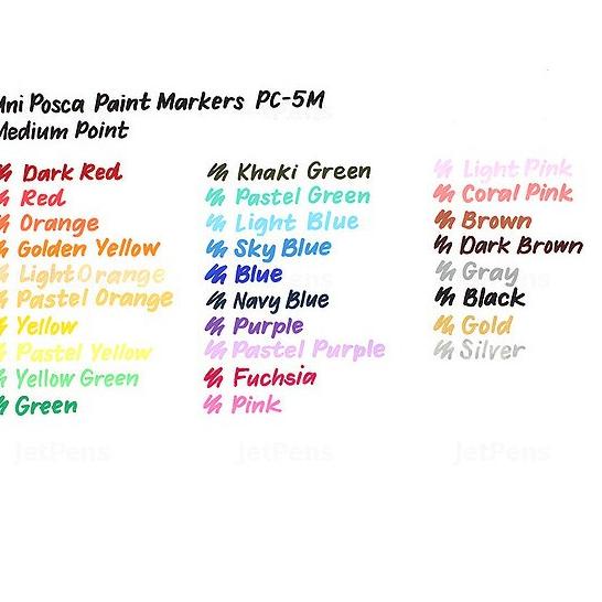 

Promo Keren Uni Posca paint marker PC-5M