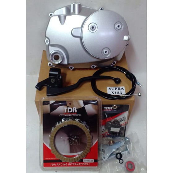 BLOK/BOK KOPLING KARISMA/SUPRA X 125 OLD PLUS KAMPAS KOPLING TDR PLUS PER KOPLING TDR