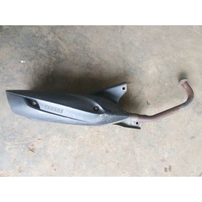 KNALPOT STANDAR MIO J / GT /SOUL GT 115/ FINO FI 115 ORIGINAL COPOTAN