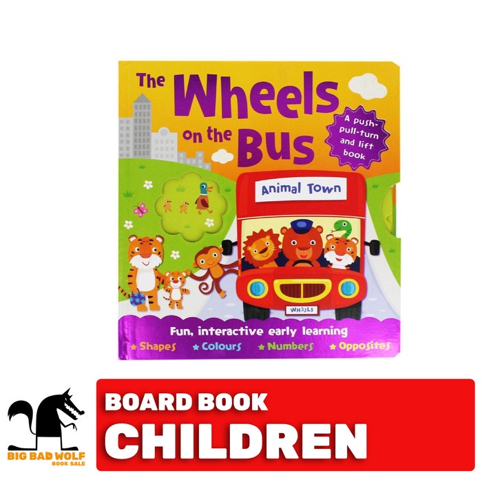 NOVELTY BOARDS: THE WHEELS ON THE BUS