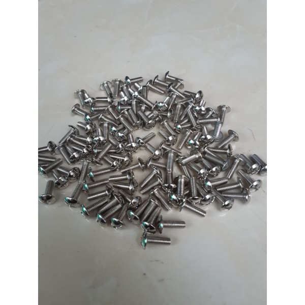 baut stainless steel mesin cuci AC elektronik.