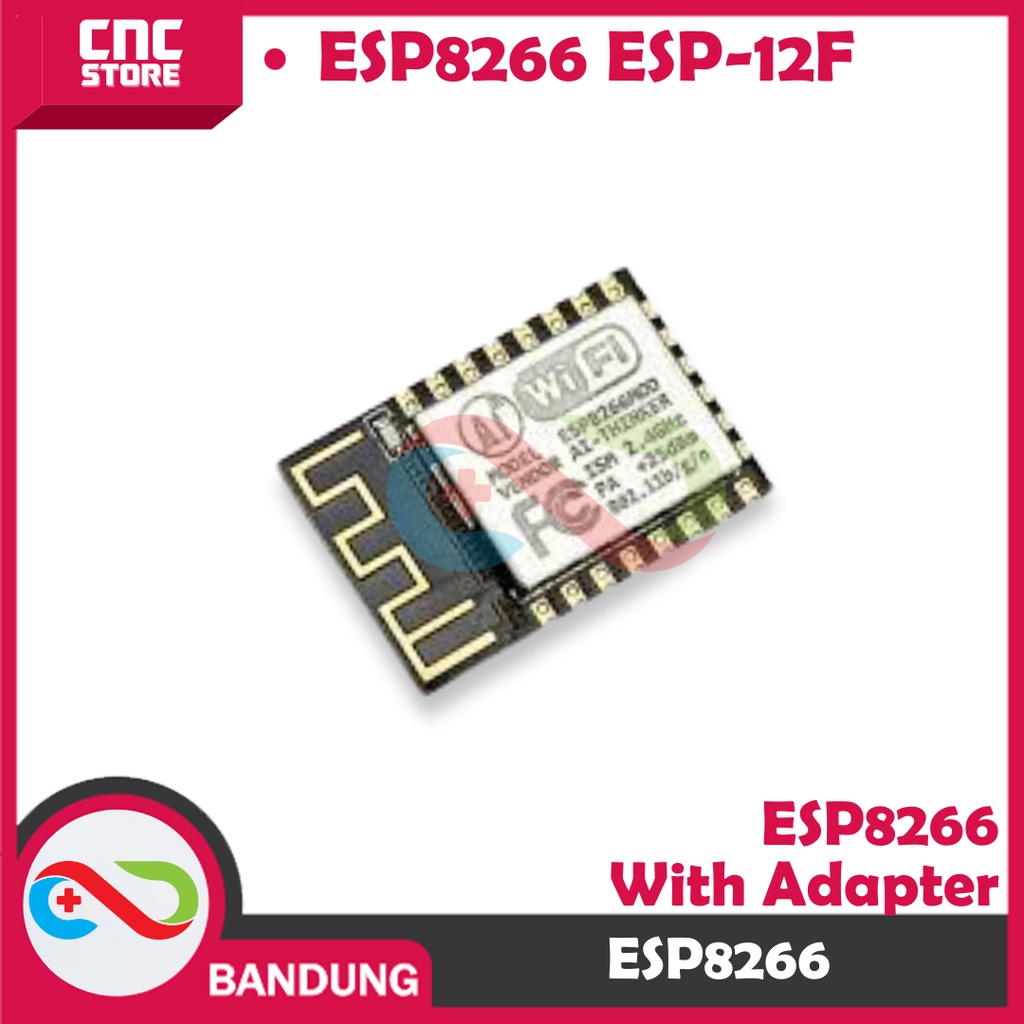 ESP8266 ESP-12F ESP12F WITH ADAPTER PLATE