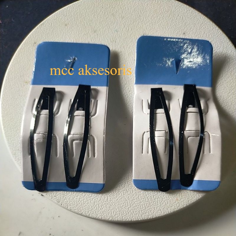 SEPASANG JEPIT TITOK RAMBUT CAR BIRU