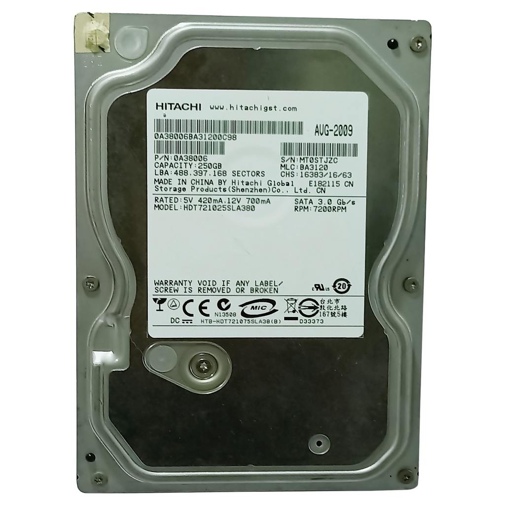 Hardisk pc 250gb sata - Hardisk Internal 250gb sata - HDD pc 250gb sata
