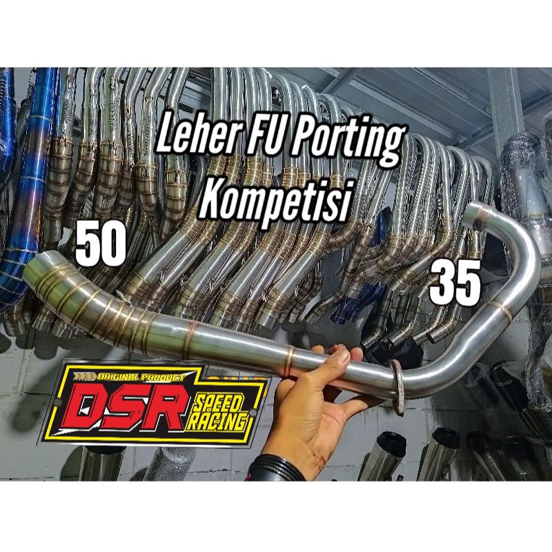 Leher Paten FU Porting Kompetisi 155cc - 200cc