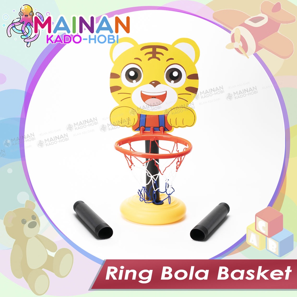 MAINAN ANAK RING BOLA BASKETBALL