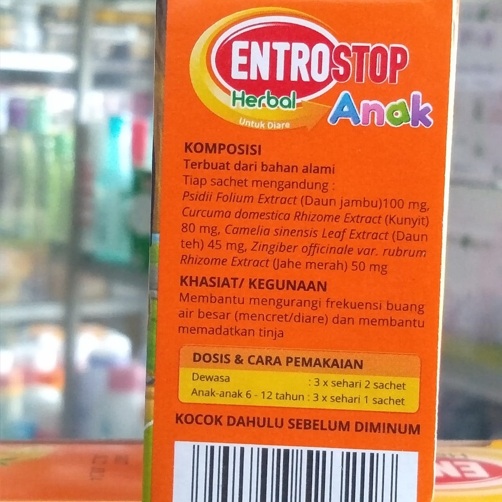 ENTROSTOP ANAK HERBAL