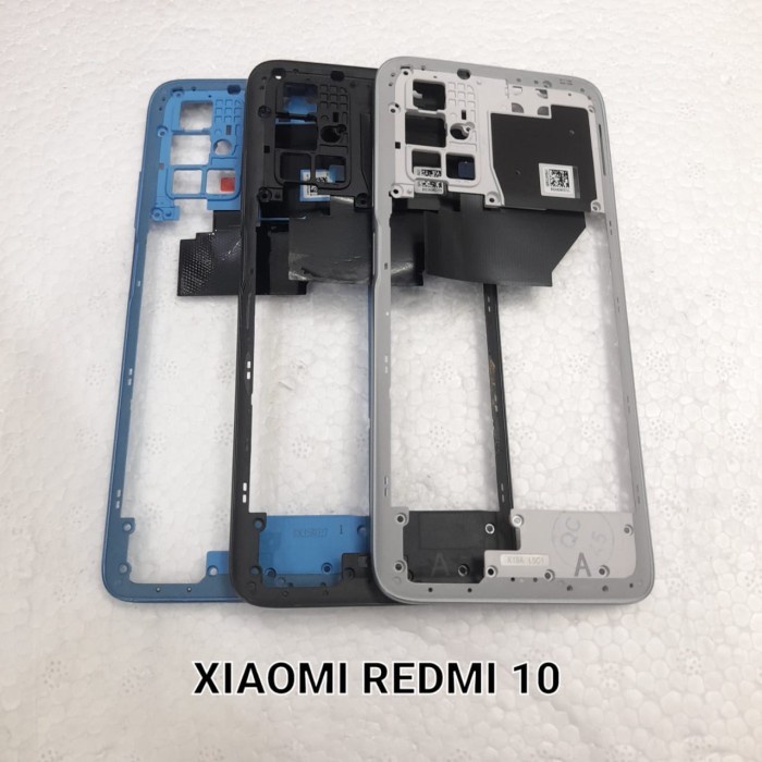 BEZEL TUTUP MESIN BESEL XIAOMI REDMI 10 2021 .