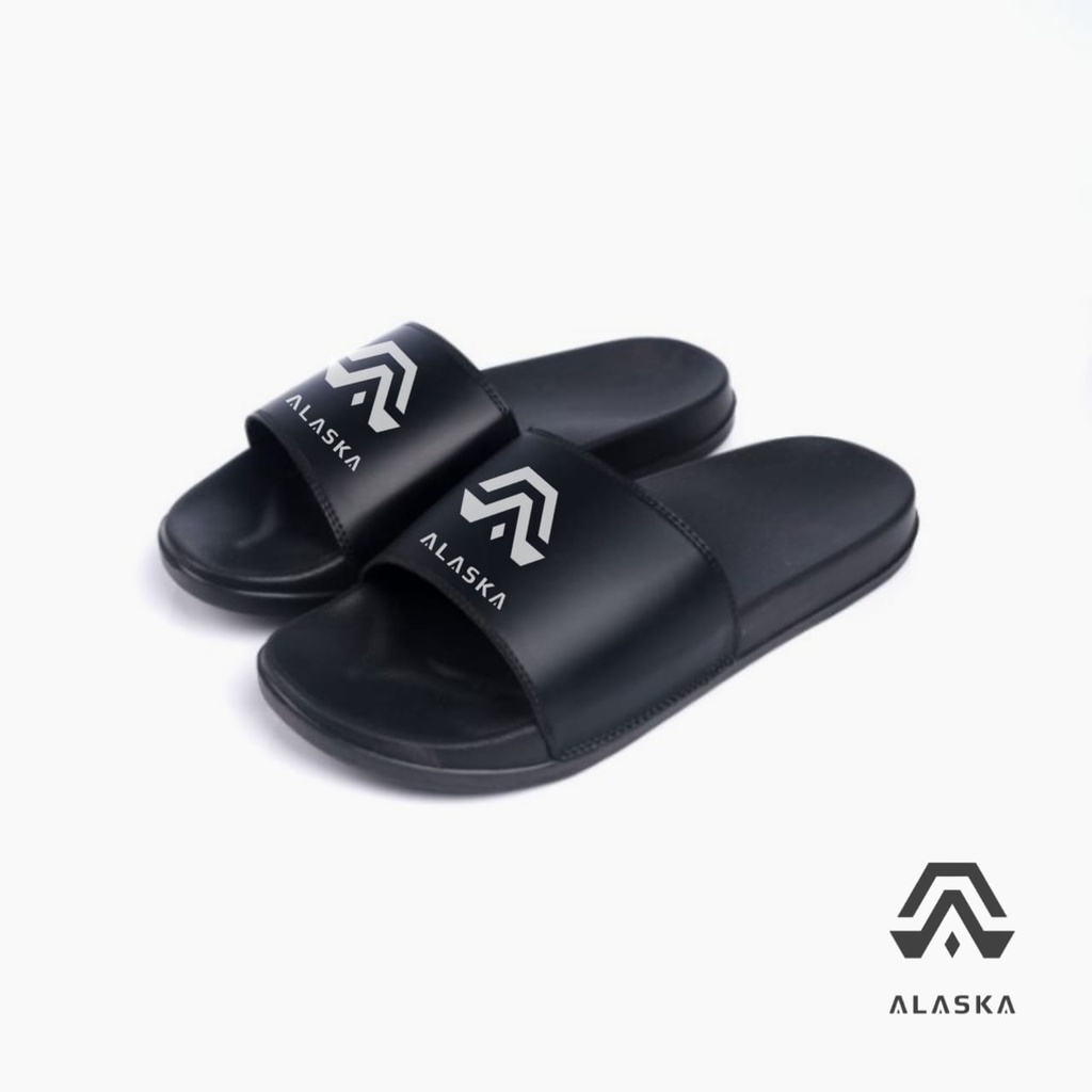 Sandal Slide Pria Dewasa Trendy Sandal Slippers Sandal Pria Alaska