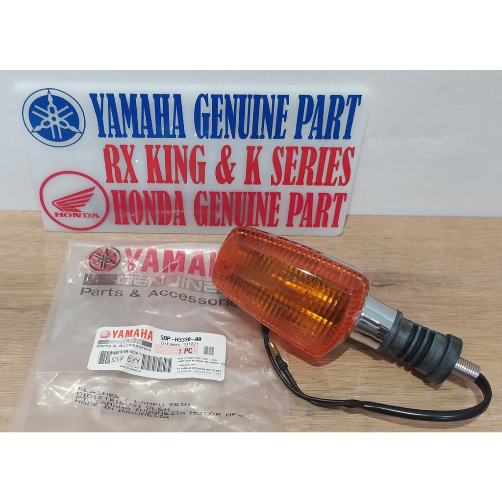 5BP-H3330-00 LAMPU SEIN RX KING BELAKANG KIRI REAR FLASHER LIGHT ASSY ORIGINAL YGP