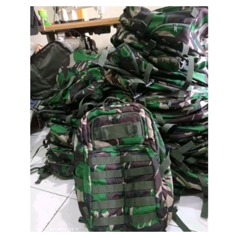 Promo!! Tas ransel army loreng kualitas model jatah | tas ransel pria | Tas outdoor