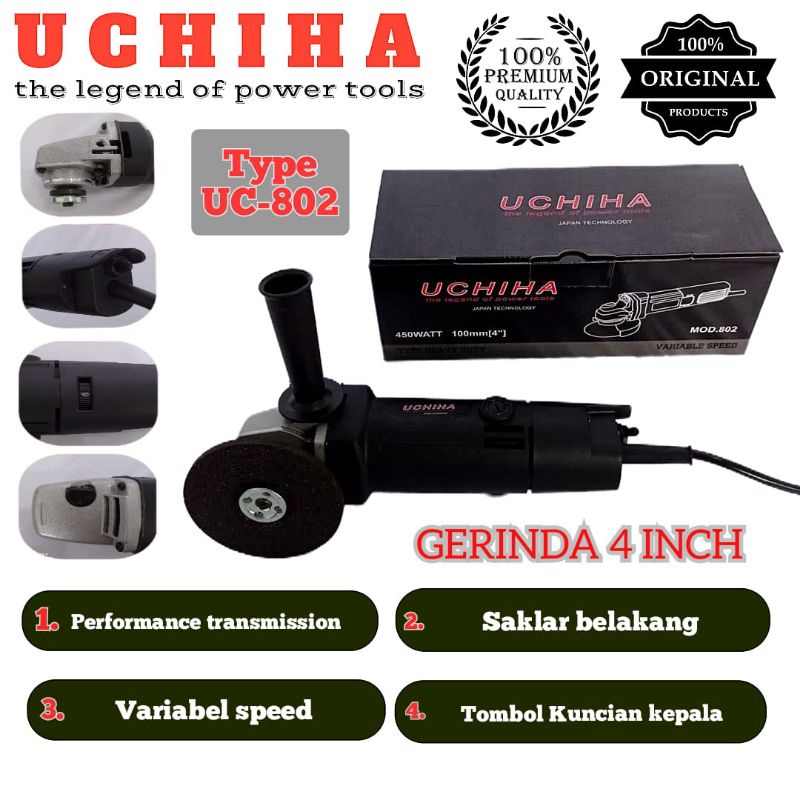 mesin gerinda komplit full bonus angle Gurinder gurindam UCHIHA ORI