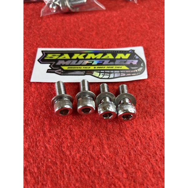 BAUT & RING CHROME PIRINGAN CAKRAM RX KING