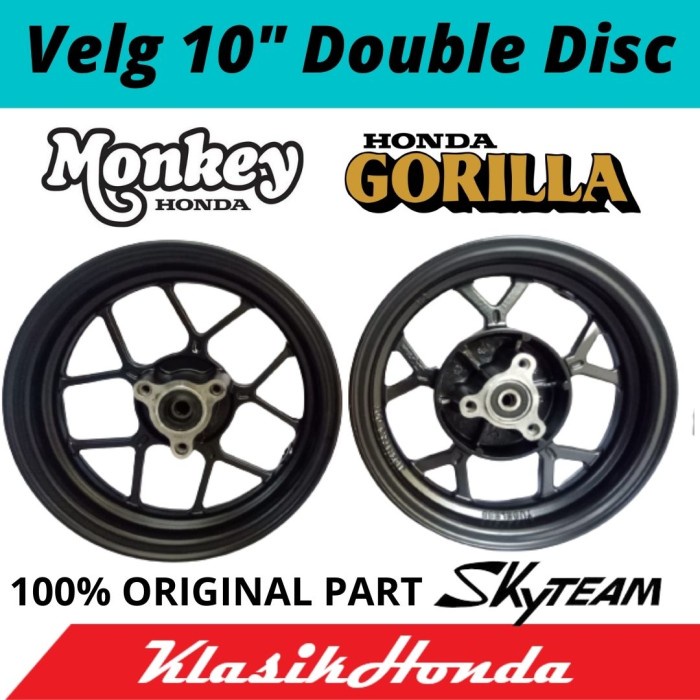 VELG MONKEY / GORILLA 10"