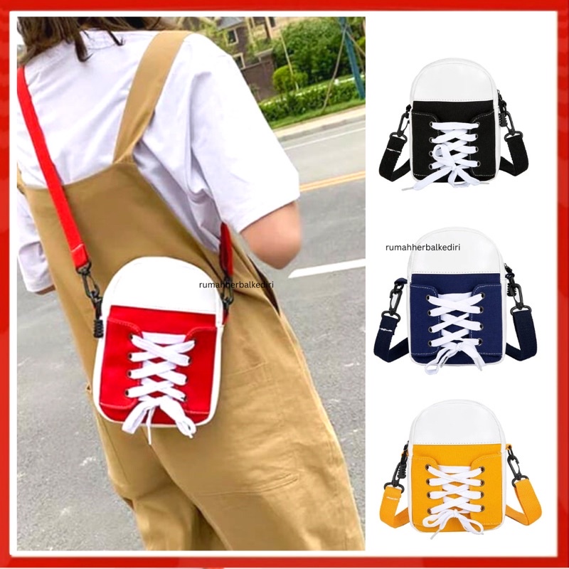 Slingbag tas sepatu