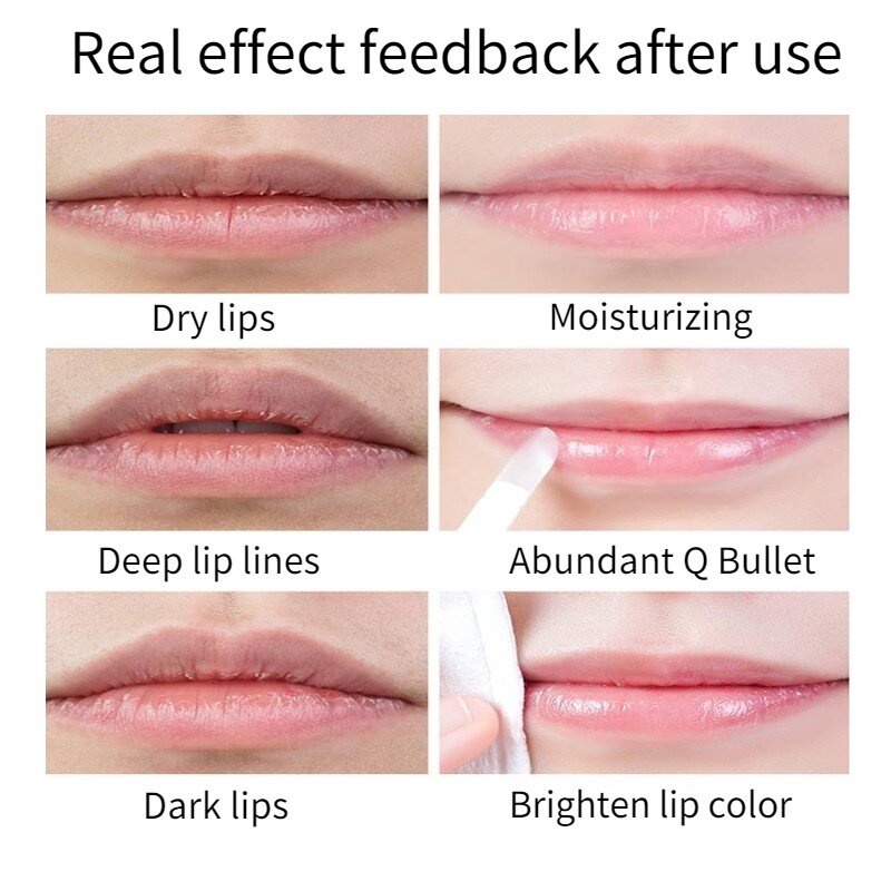 Masker bibir Pemerah bibir Lip balm 10g Tak ada efek samping mencerahkan warna bibir Singkirkan bibir kering dan pecah Kecilkan bibir kurangi ketebalan bibir  Ini bisa digunakan oleh pria, wanita dan wanita hamil