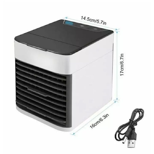 AC Mini Portable Kipas Ac Portabel Air Cooler Portabel Fan USB Pendingin Ruangan USB C01