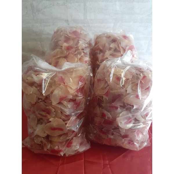 

kerupuk merah putih