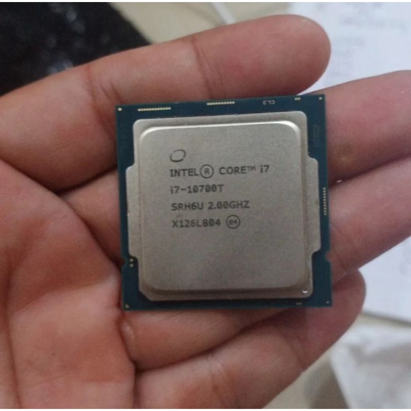 PROCESSOR INTEL CORE i7 10700T TRAY SOCCKET 1200