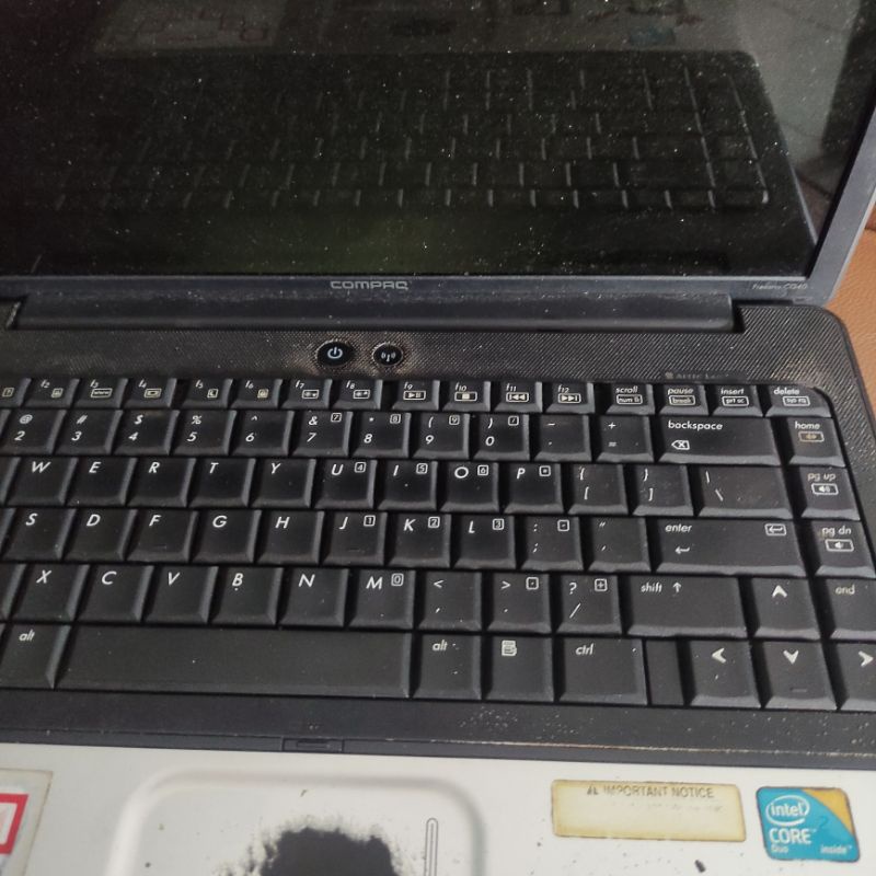 Laptop Compaq CQ40
