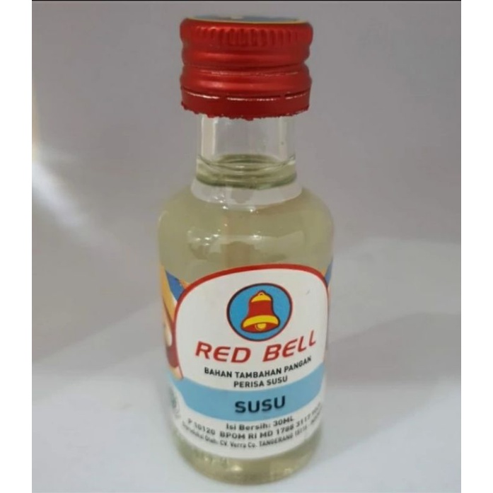 

Red Bell Essence rasa Susu 30cc